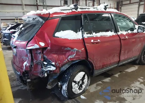 2022 Honda Passport Awd Trailsport z USA, uszkodzony, nr VIN 5FNYF8H65NB015157